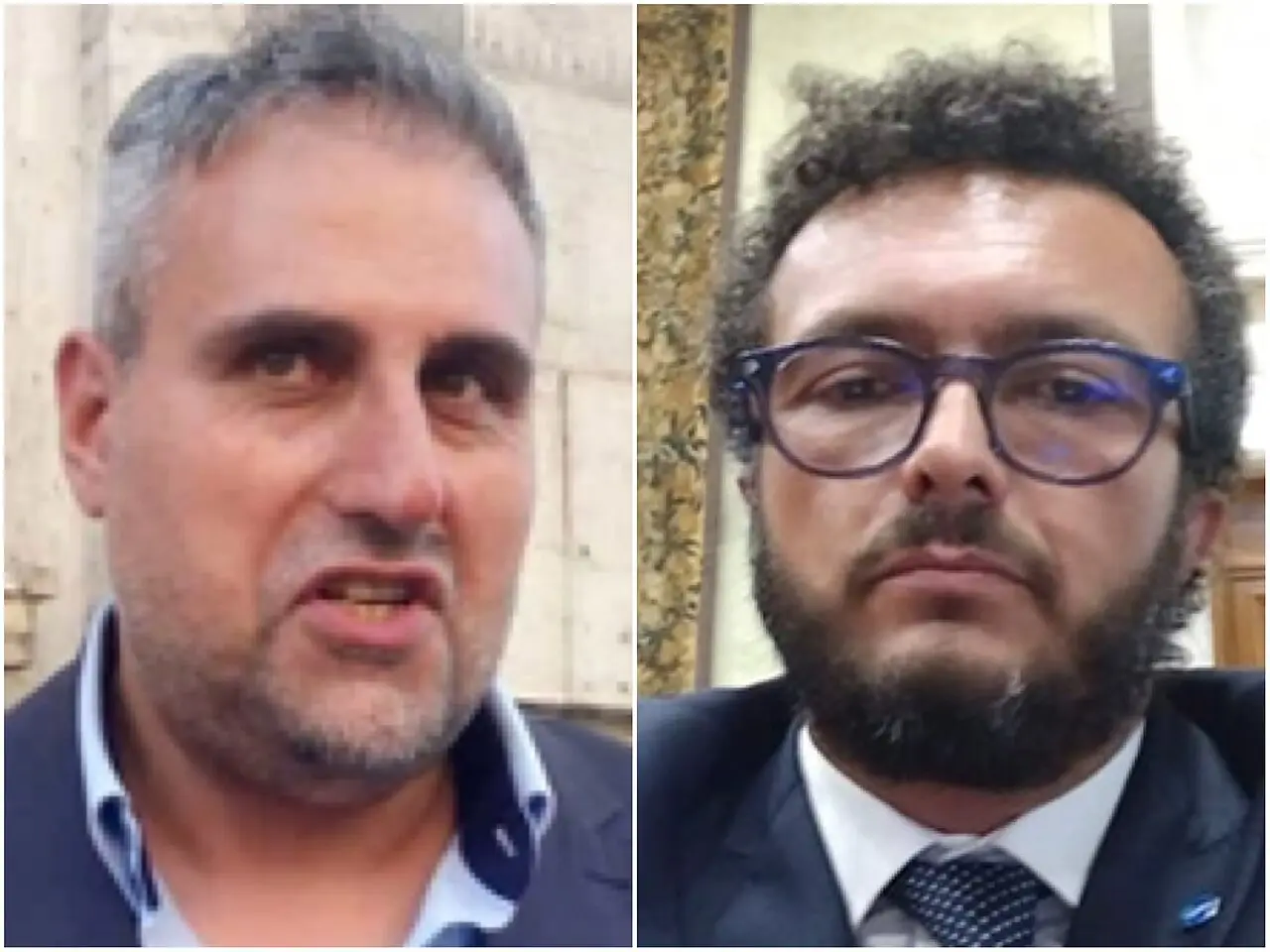 Da sx: Daniele Francescangeli e Alessandro Dipino