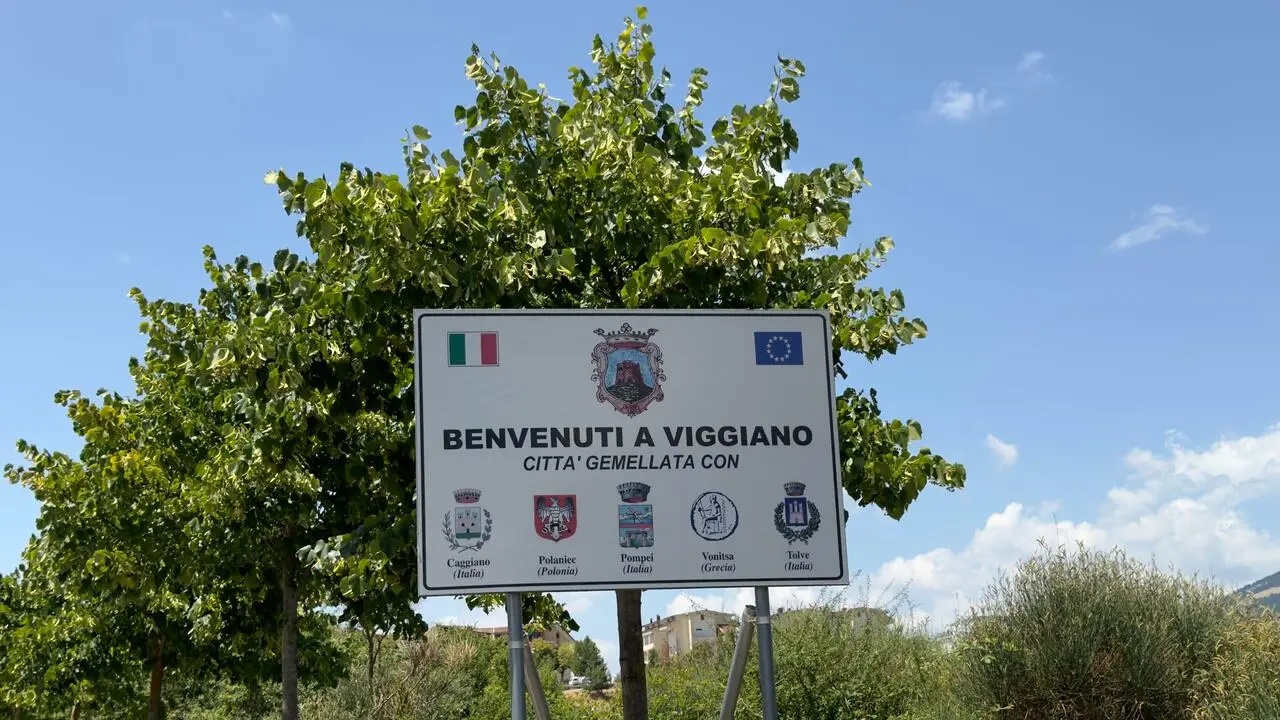 Viggiano, località in provincia di Potenza, dove il Taranto è in ritiro (foto Massimo Todaro)