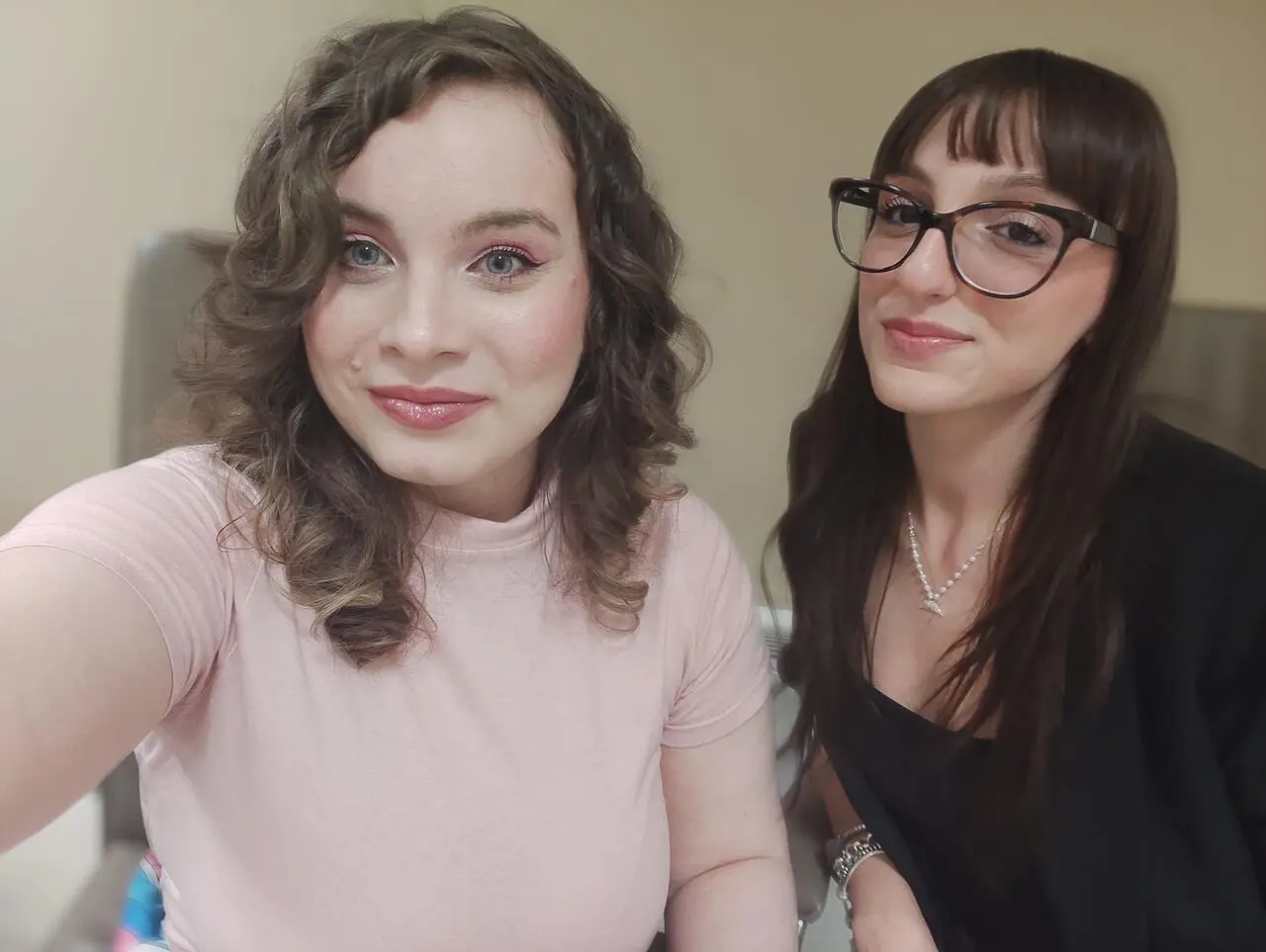 Da sx: Rosaria Scialpi e Federica Anelli