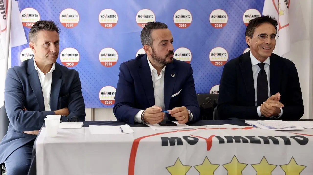 Da sx: Marco Galante, Leonardo Donno e Mario Turco