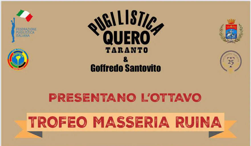 8^Trofeo Masseria Ruina