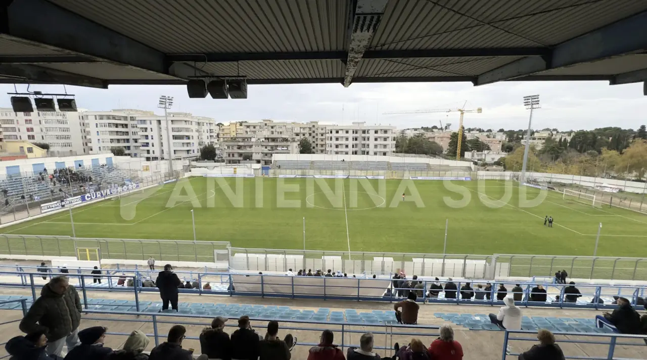 Stadio Tursi Martina Franca (foto Todaro/AntennaSud)