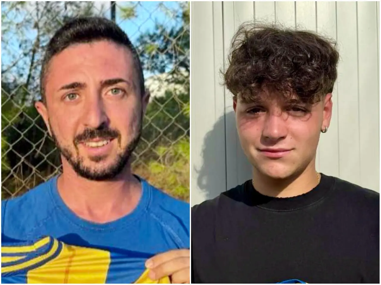 Da sx: Francesco Appeso e Davide Casamassima
