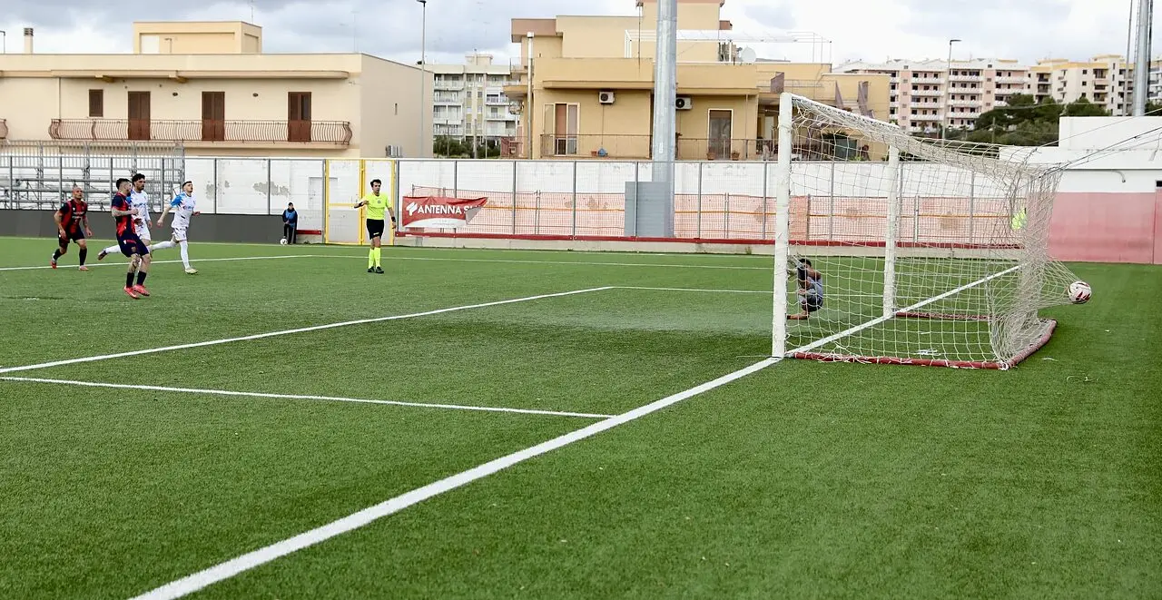 Il rigore trasformato da Loiodice