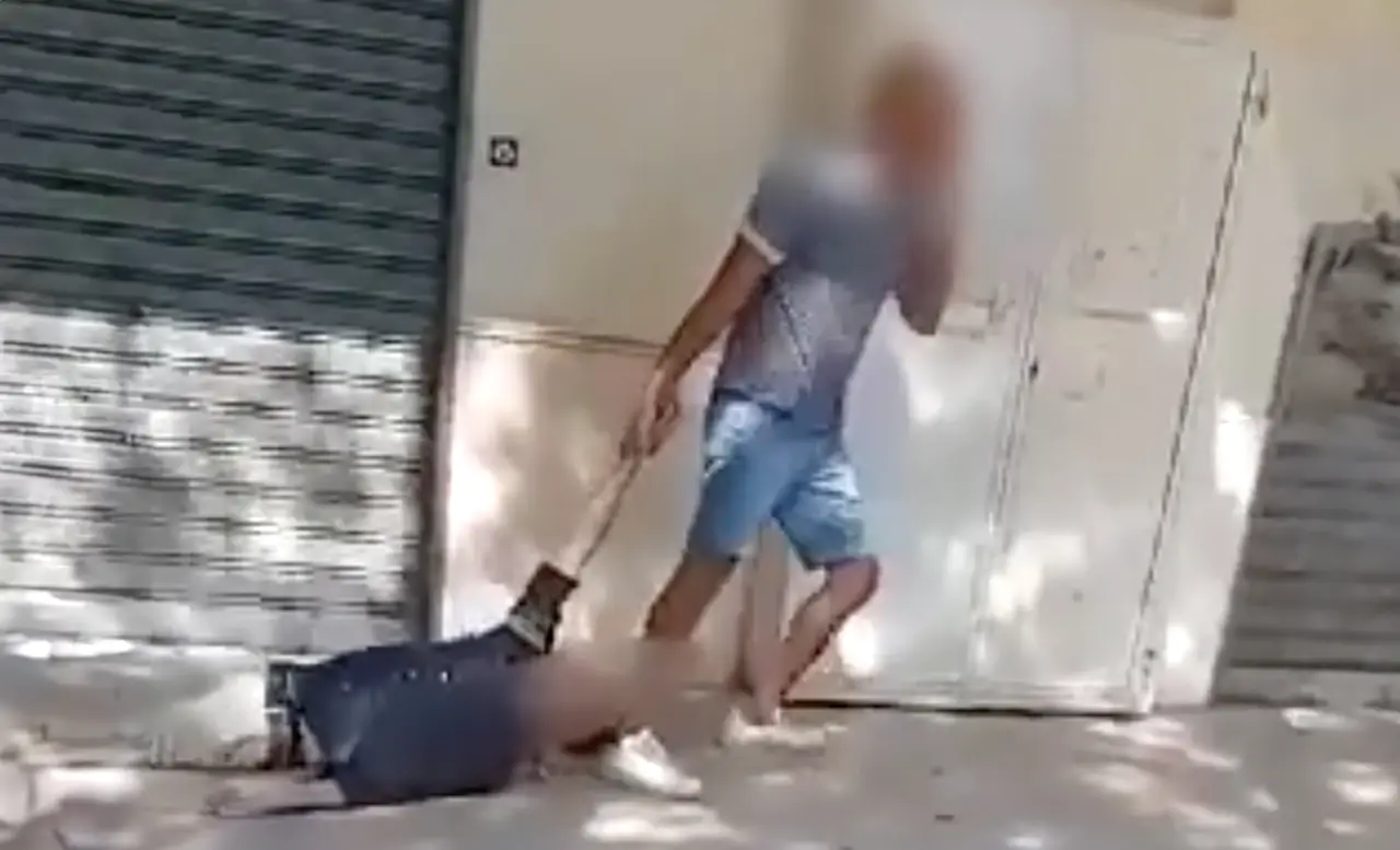 Il pestaggio a Matera