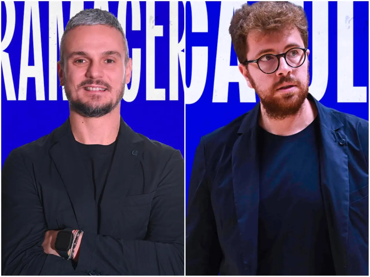 Mattia Tramacera e Francesco Caiulo