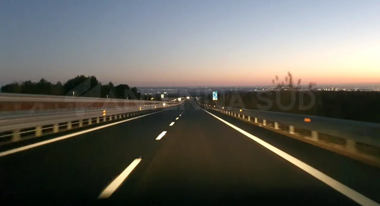 La SS172 Martina Franca-Taranto