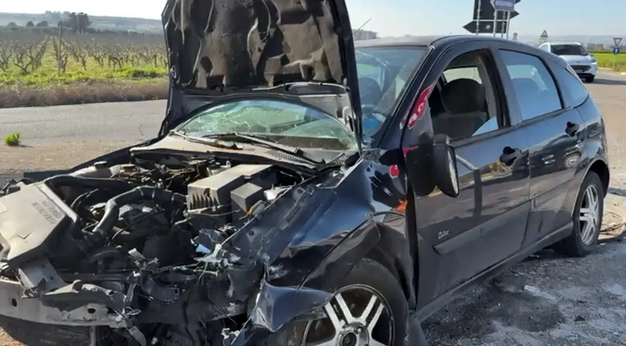 San Giorgio Jonico, incidente sulla SS 7 ter: tre feriti