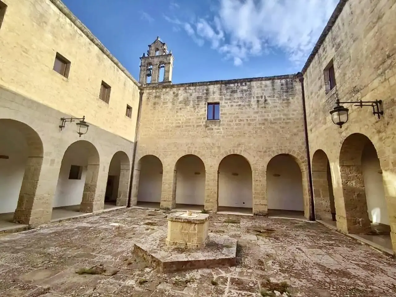 Il Chiostro del Convento dei Padri Riformati