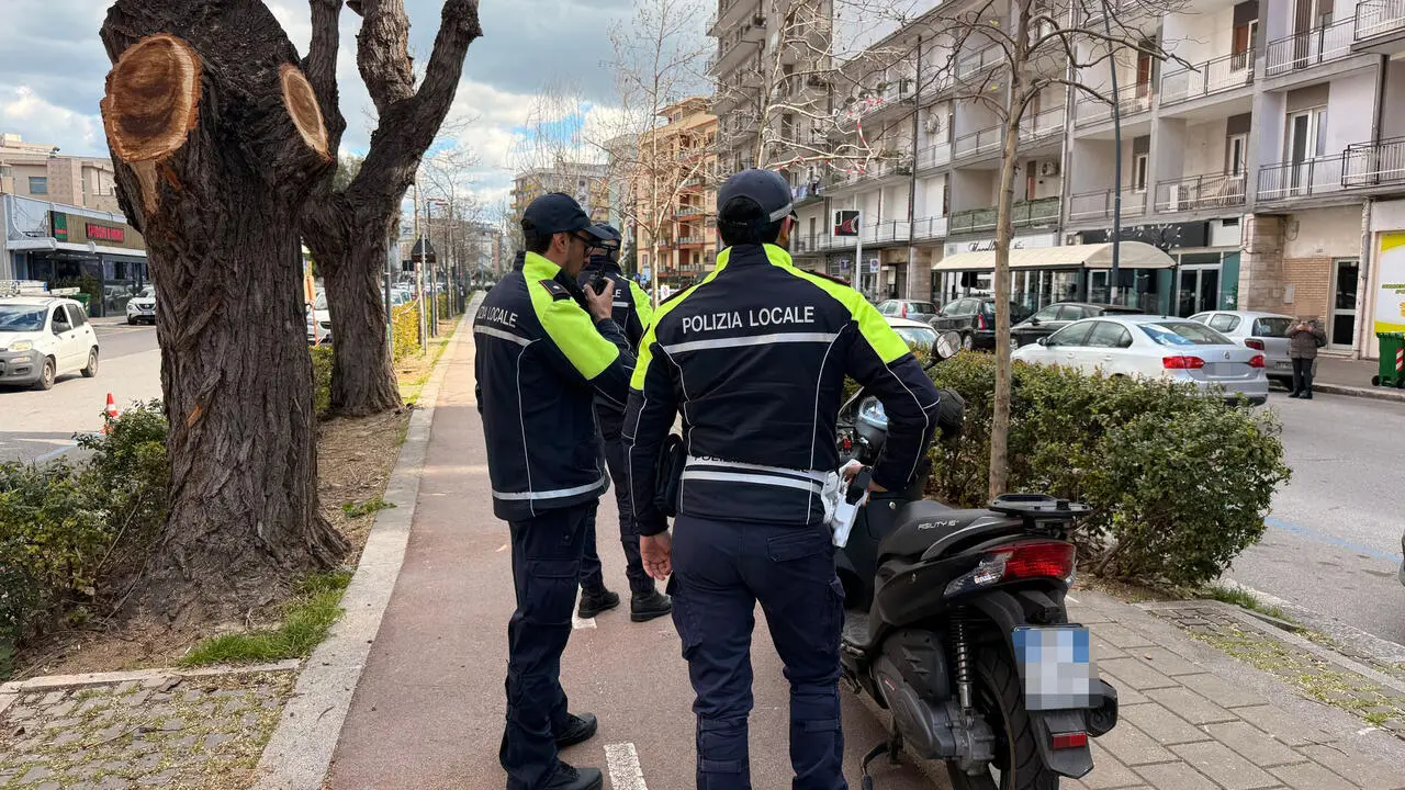 Taranto, inseguimento a un motociclista in fuga