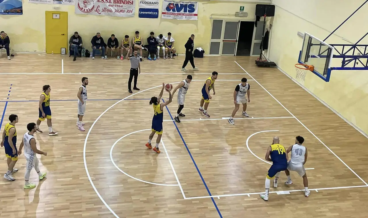 Santa Rita Taranto espugna il PalaMelfi di Brindisi