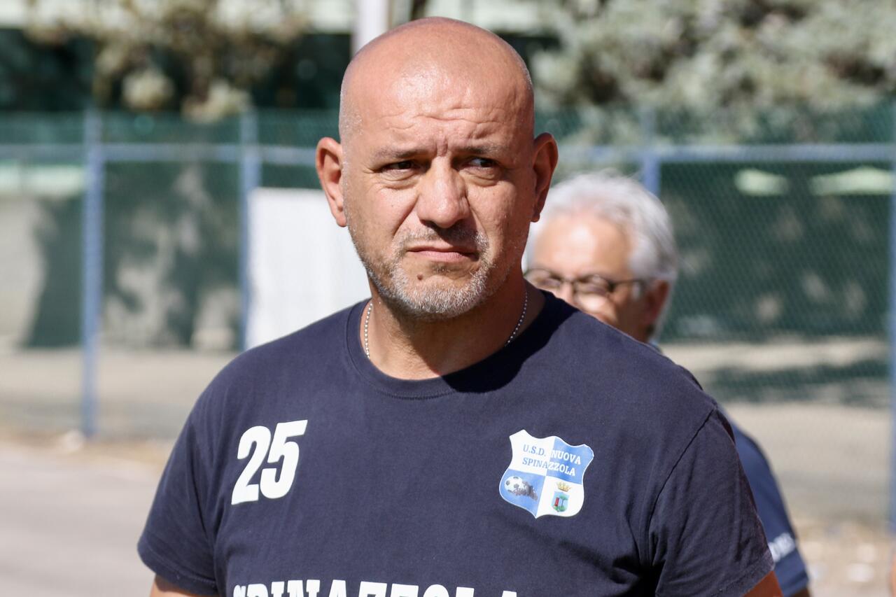 Fabio Di Domenico (foto Massimo Todaro / Antenna Sud) riproduzione vietata