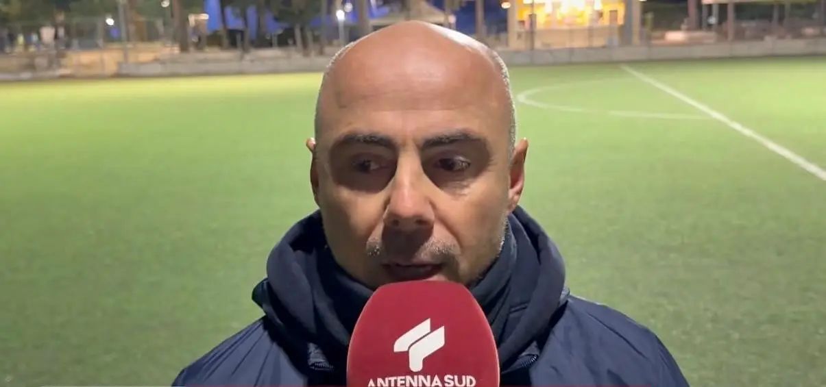 Fabio Moscelli (All. Soccer Trani)