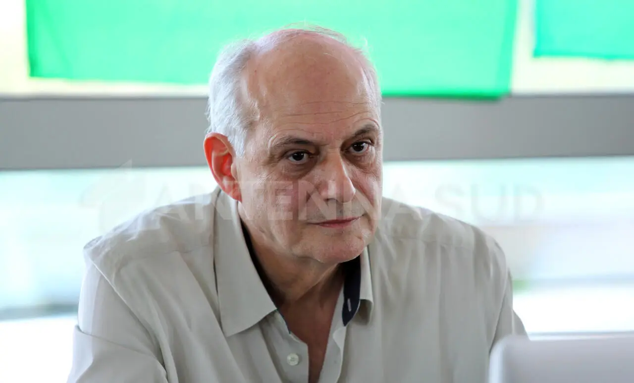 Salvatore Mattia (foto Todaro/AntennaSud)