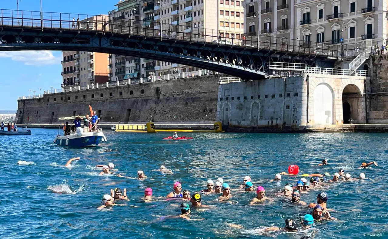 Mediterraneo Open Water 2024 a Taranto