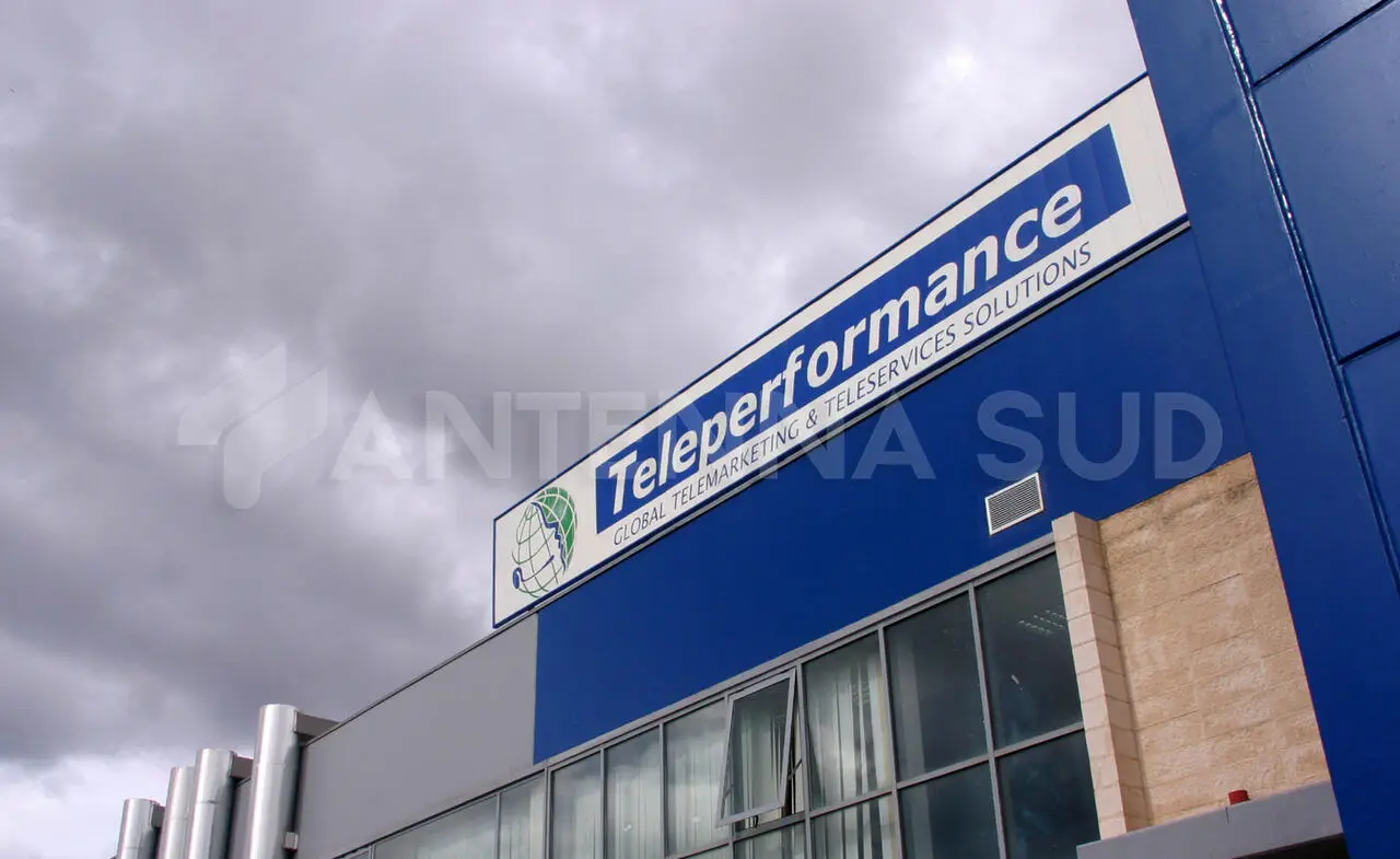 Teleperformance Taranto (foto Todaro/AntennaSud)