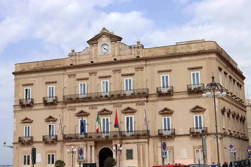 Palazzo di Città (foto Massimo Todaro)