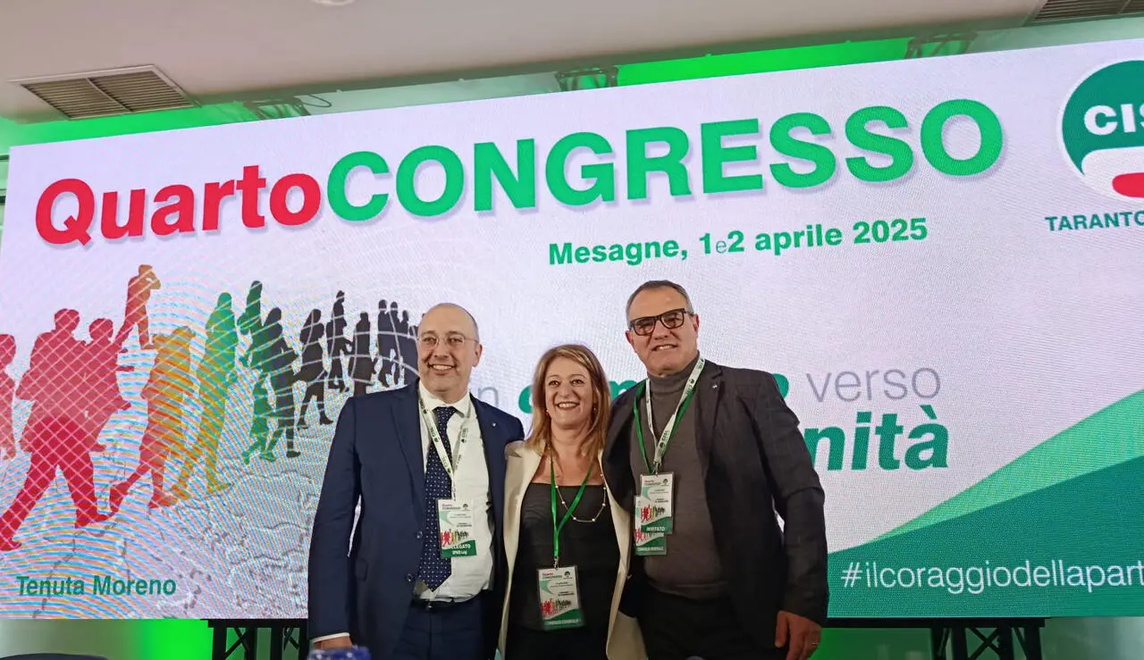 Luigi Spinzi, Daniela Meli e Antonio Baldassarre