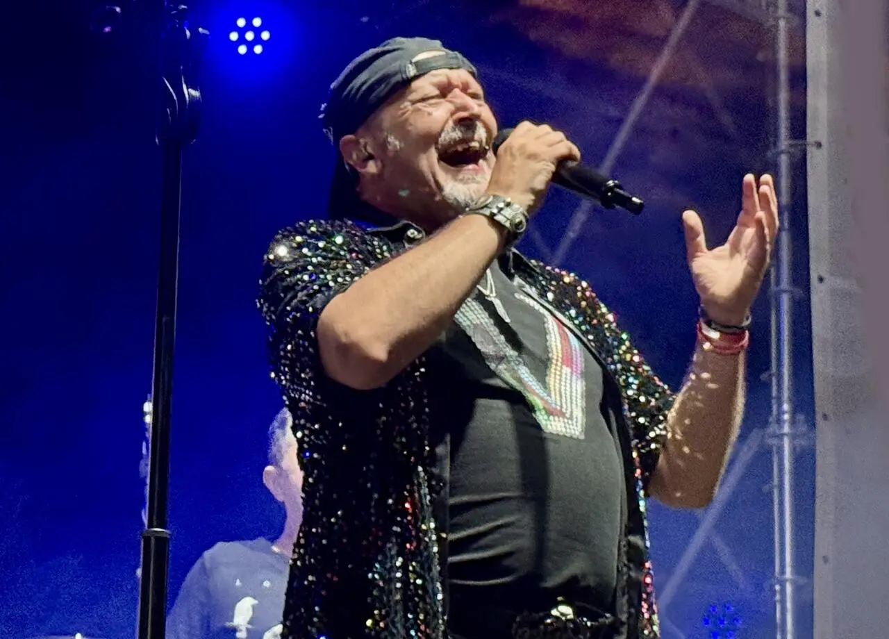 Vasco Rossi (foto Marco Amatimaggio)