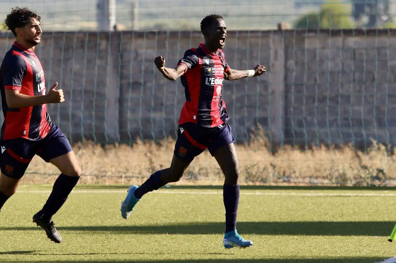 Talla Souare (foto Massimo Todaro / Antenna Sud) riproduzione vietata