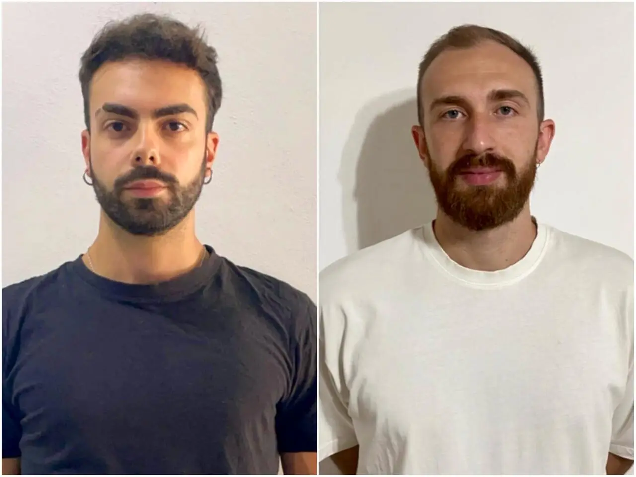 Da sx: Alessandro Angelini e Francesco Ostento
