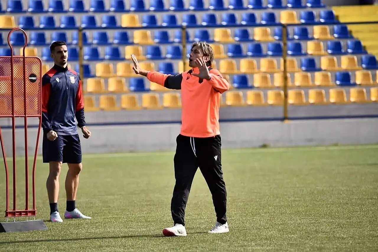 Gigi Panarelli (foto SS Taranto)