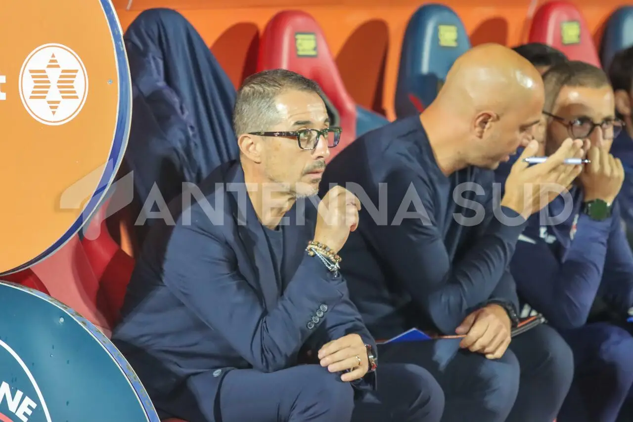 Emilio Longo (foto Massimo Todaro / Antenna Sud)