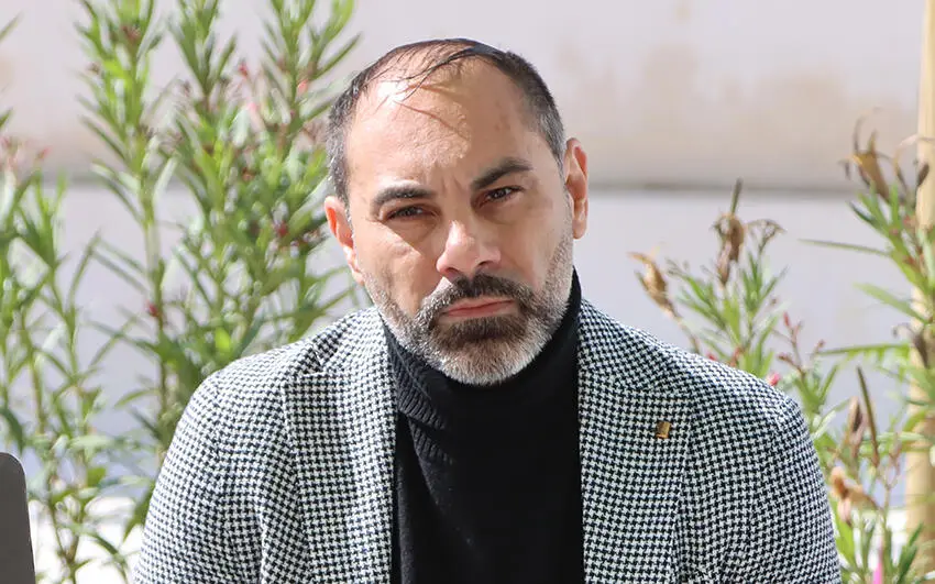 Rinaldo Melucci (foto Massimo Todaro)