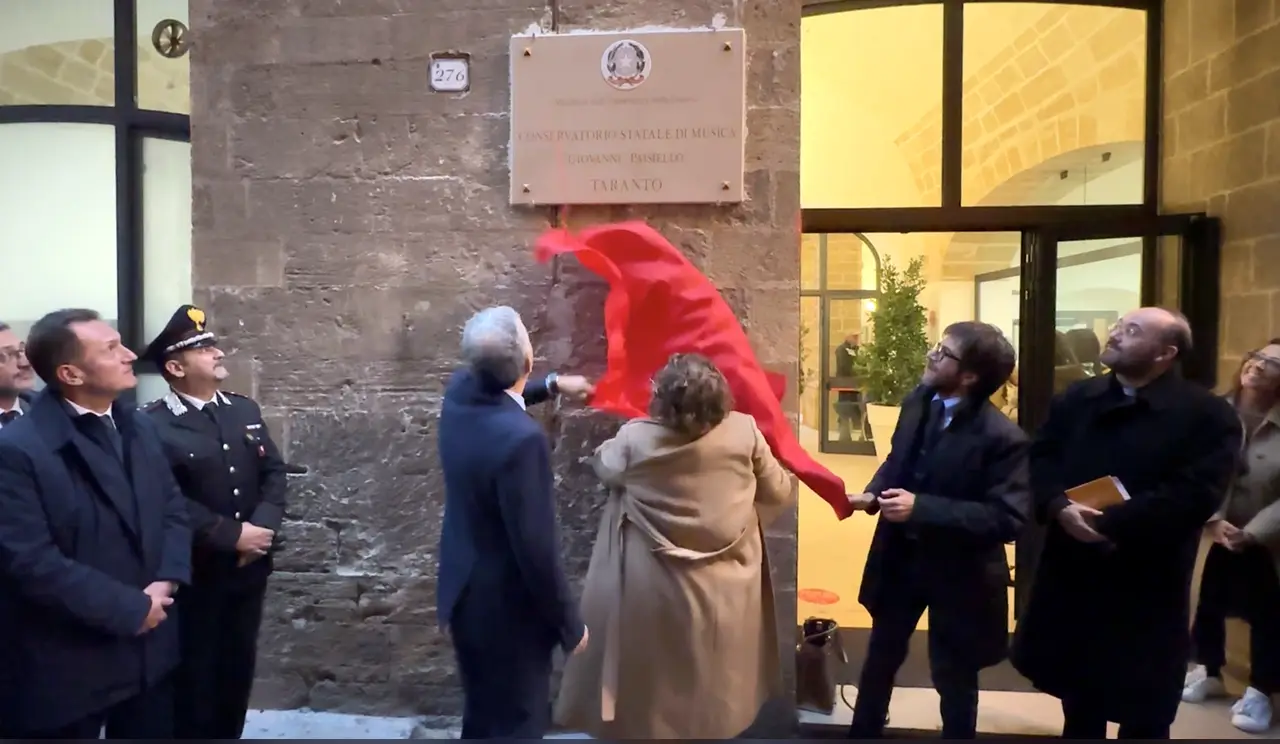 Conservatorio Paisiello (foto Massimo Todaro/AntennaSud)