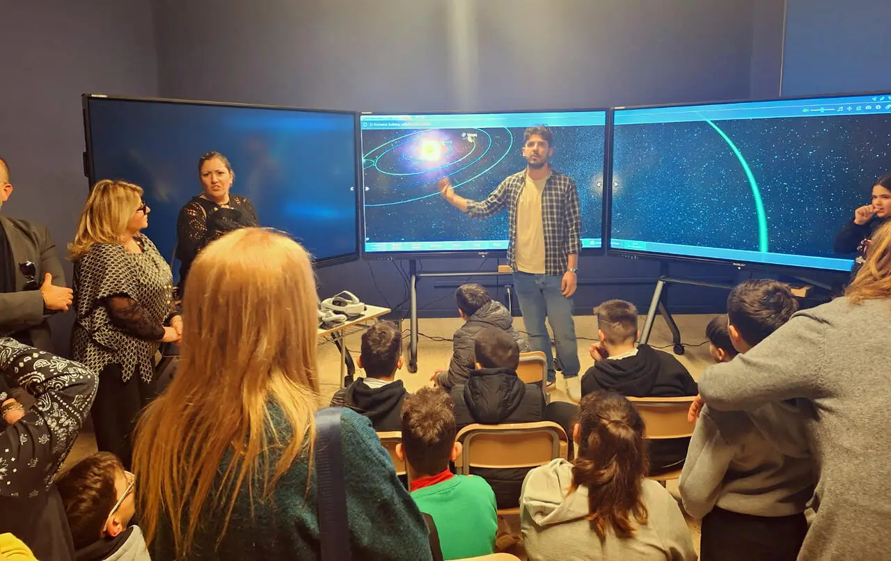 Nuova aula immersiva all’I.C. Galilei
