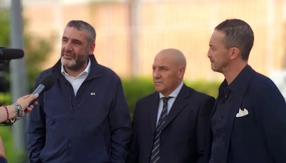 Mimmo Festinante, Francesco Cosa e Walter Musillo