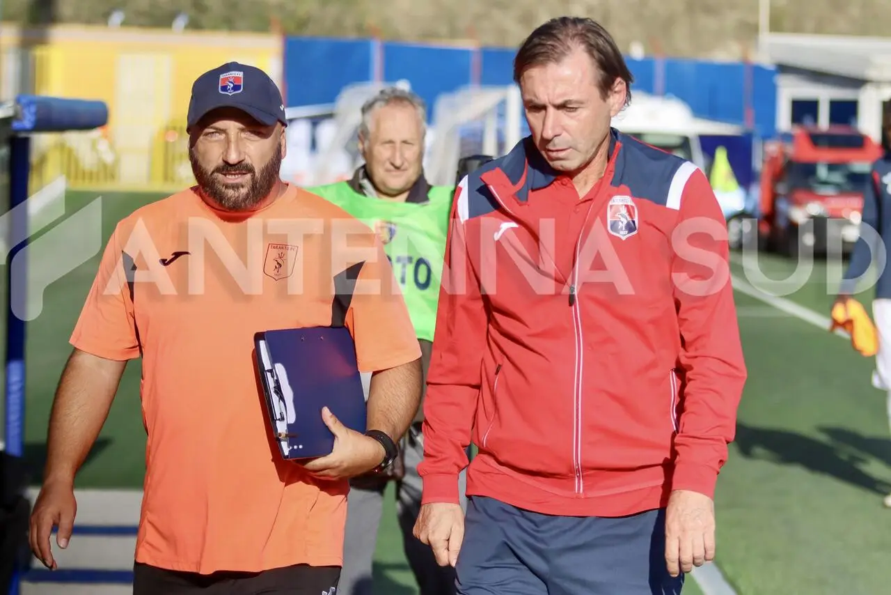 Carmine Gautieri (foto Massimo Todaro / Antenna Sud)