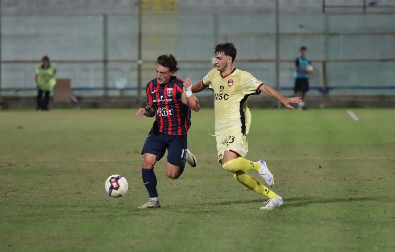 Gianluca Mastromonaco (foto Massimo Todaro)