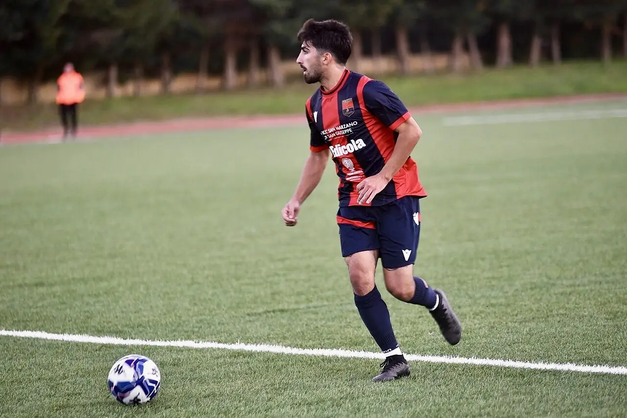 Samuele Pavone (foto GC Sport Consultants)