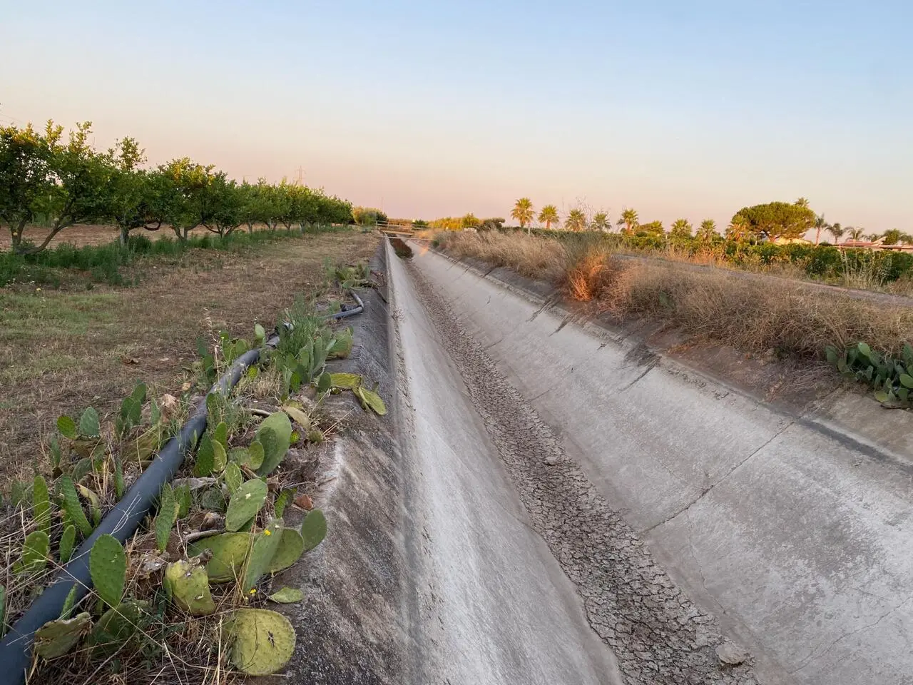 Canale irrigazione