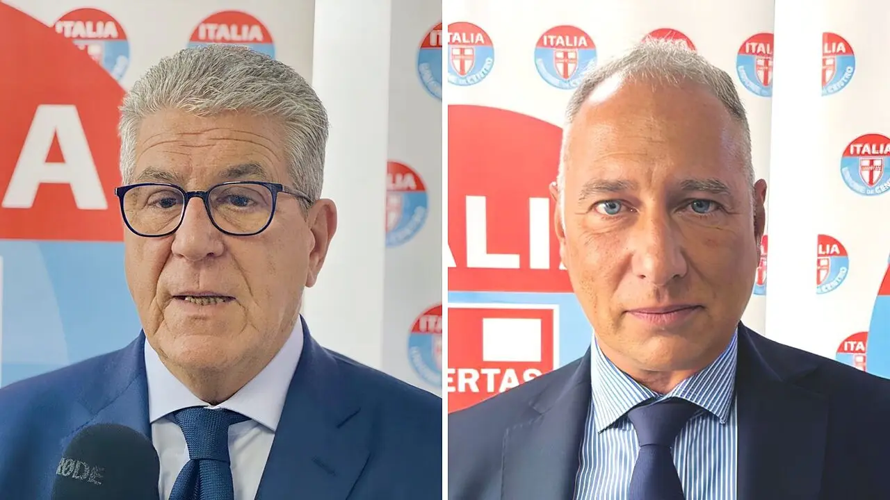 Da sx: Gianfranco Chiarelli ed Emiliano Messina