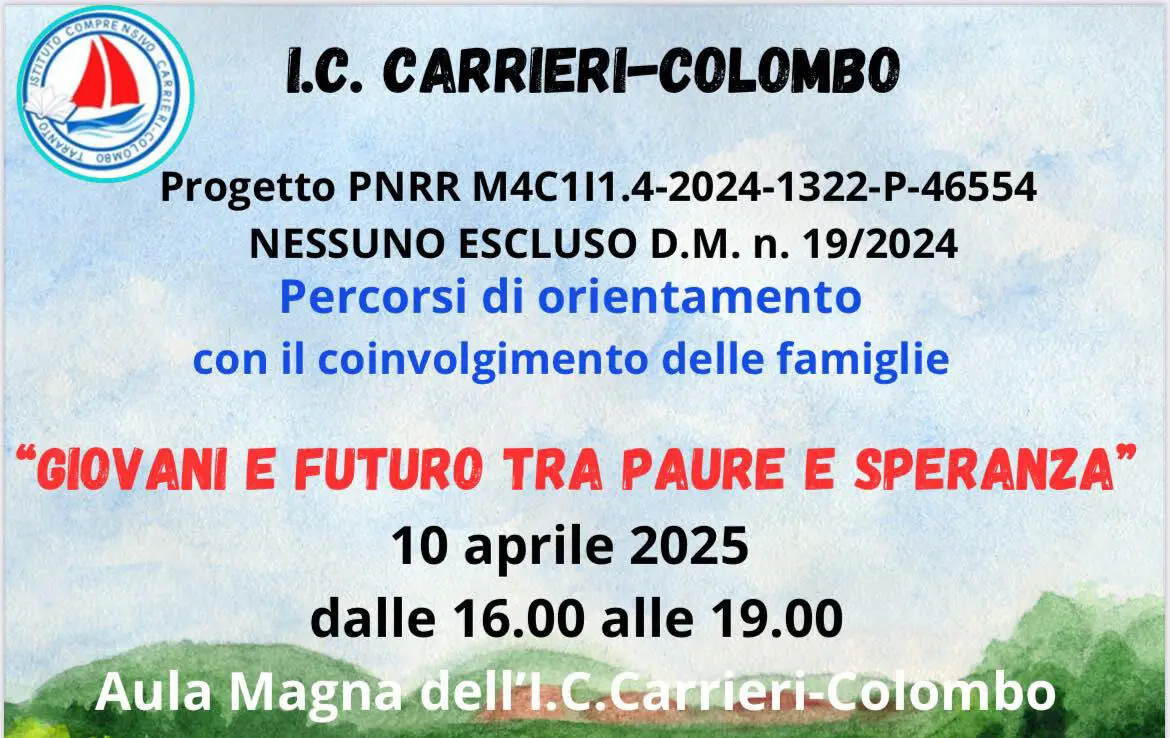 Convegno IC Carrieri Colombo