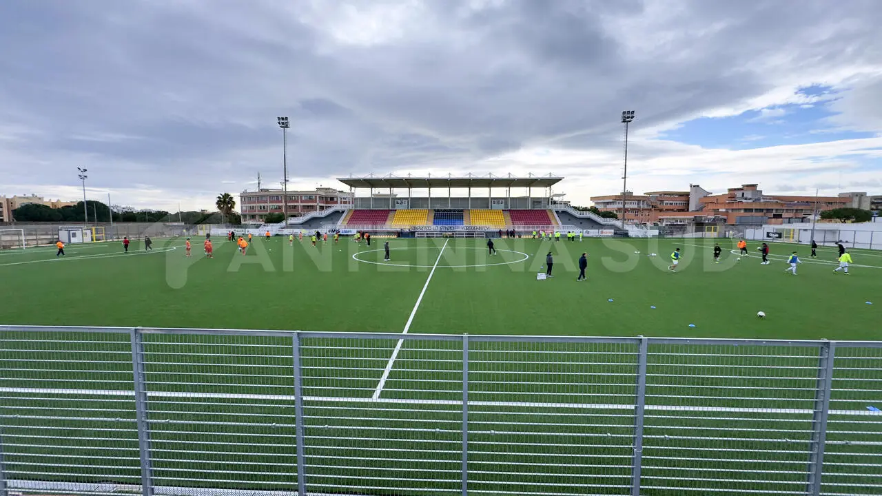 Massafra - Stadio Italia (foto Todaro/AntennaSud)