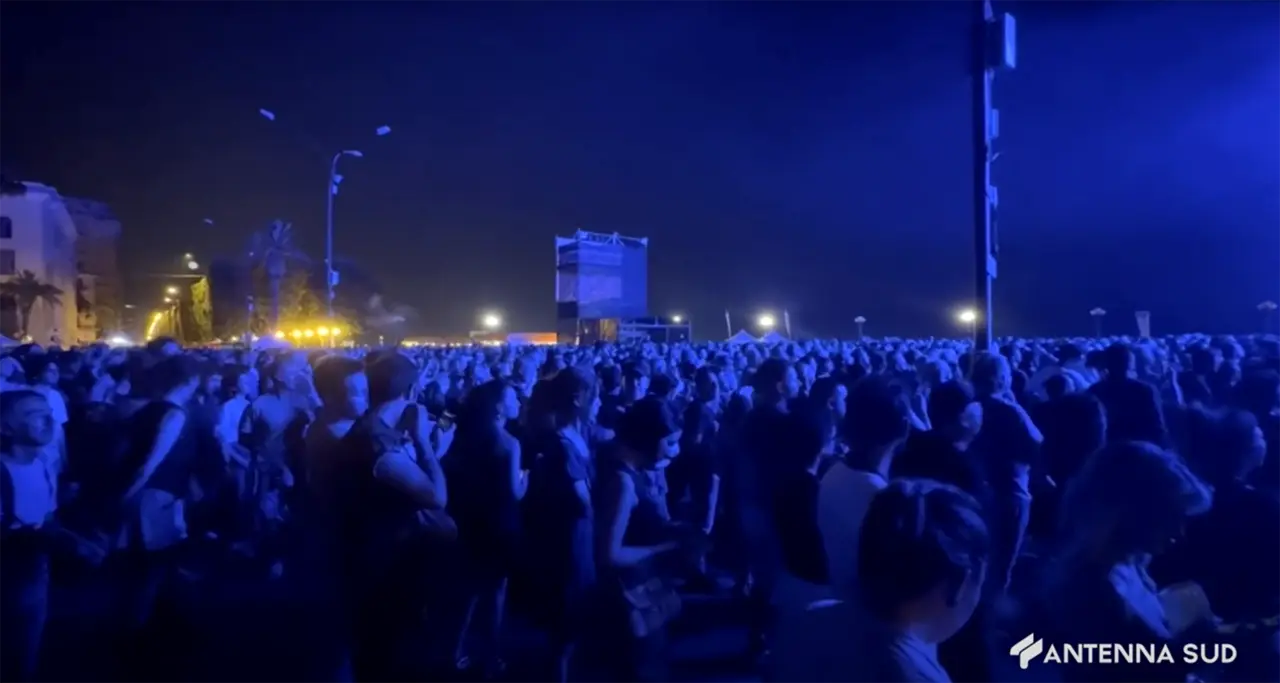 Concerto sulla Rotonda del Lungomare