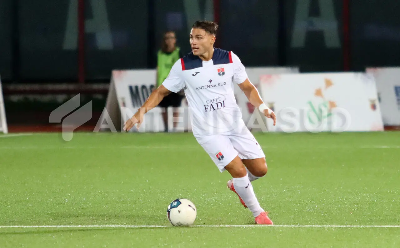 Francesco Verde (foto Massimo Todaro / Antenna Sud)