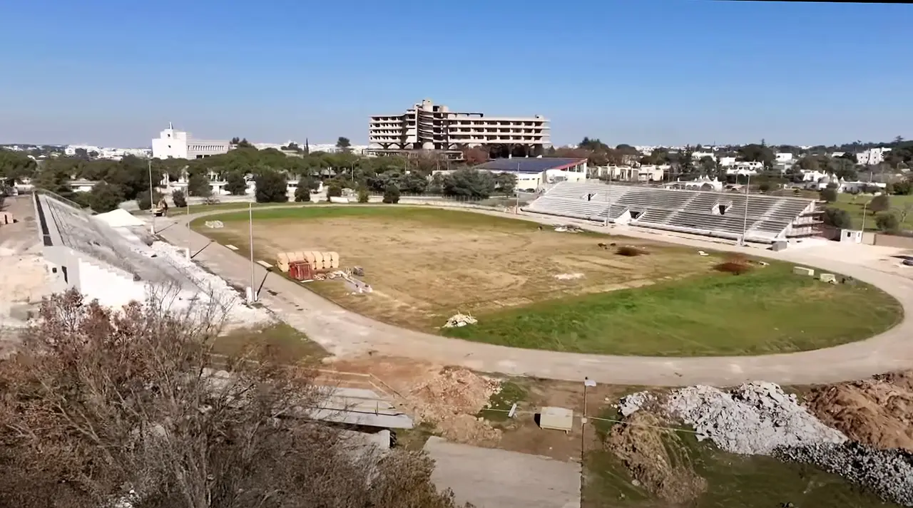 Lo Stadio Pergolo di Martina Franca