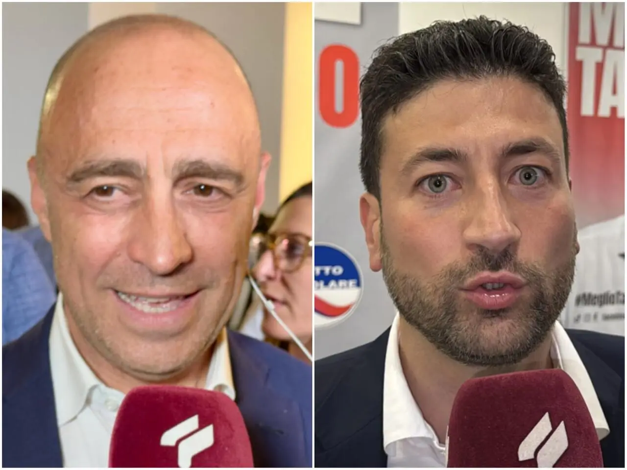 Piero Bitetti e Francesco Tacente