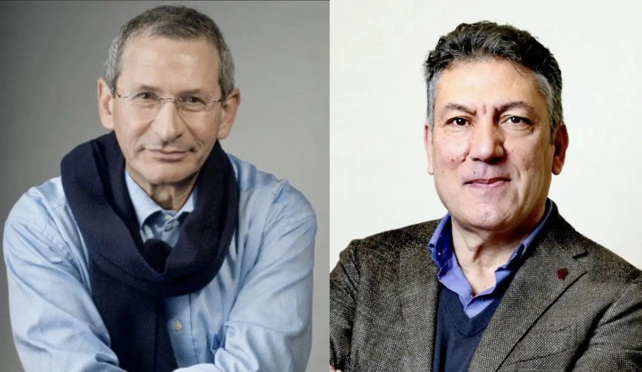 Enzo Lacorte e Antonio Vinci