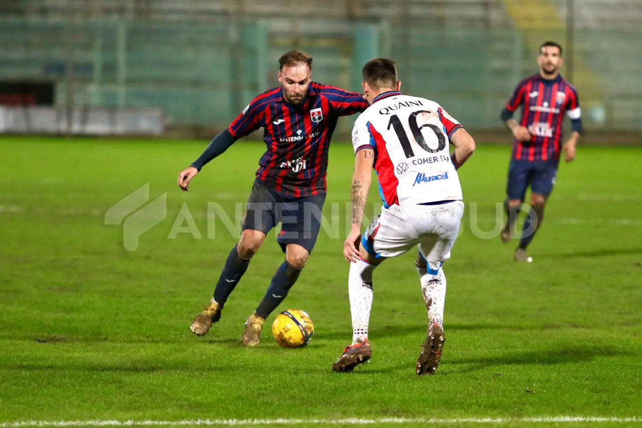 Gianmarco Zigoni (foto Massimo Todaro / Antenna Sud)