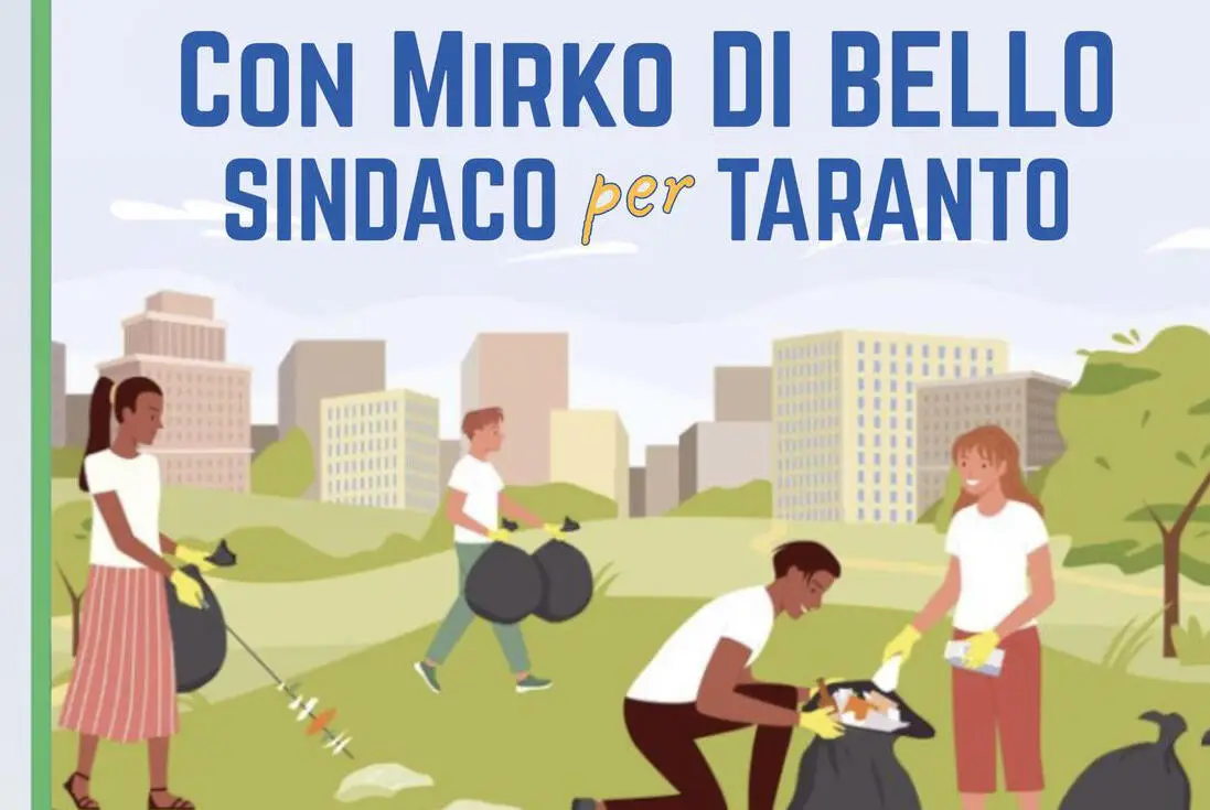 Giornata Ecologica ai Tamburi con Mirko Di Bello
