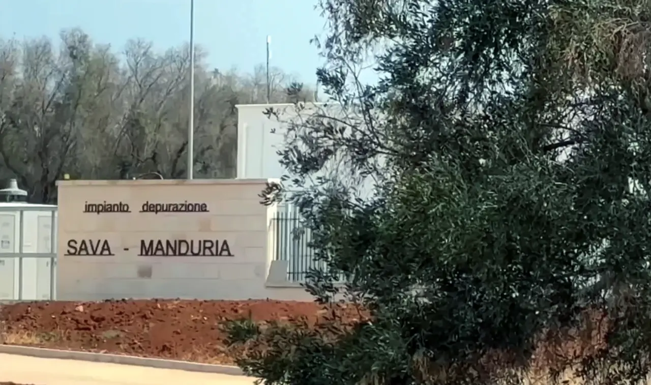 Depuratore consortile Sava-Manduria