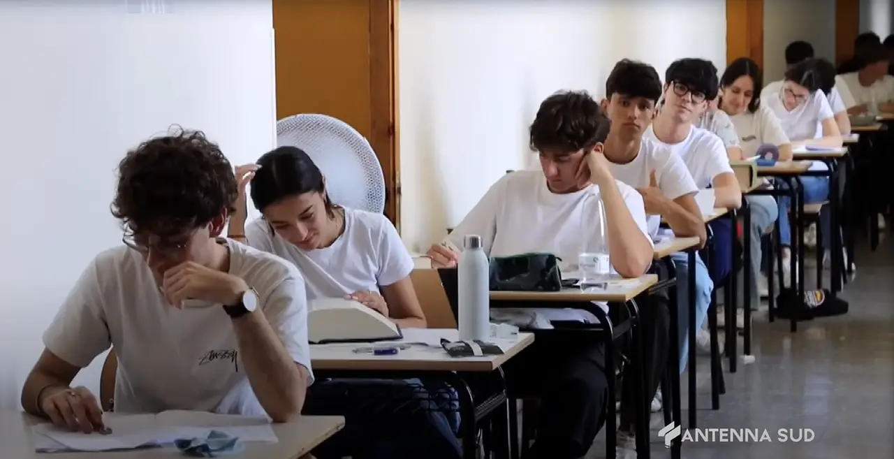 Esami di maturità a Taranto