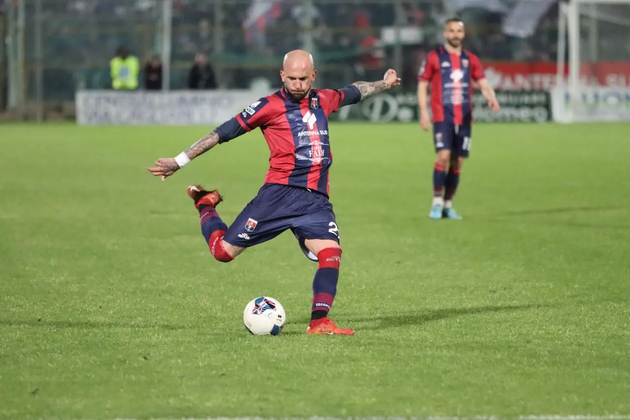 Simone Calvano (foto Massimo Todaro)