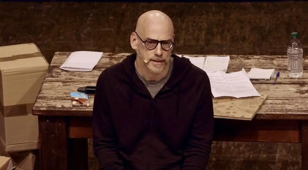 Filippo Nigro nella foto Lorenzo Letizia