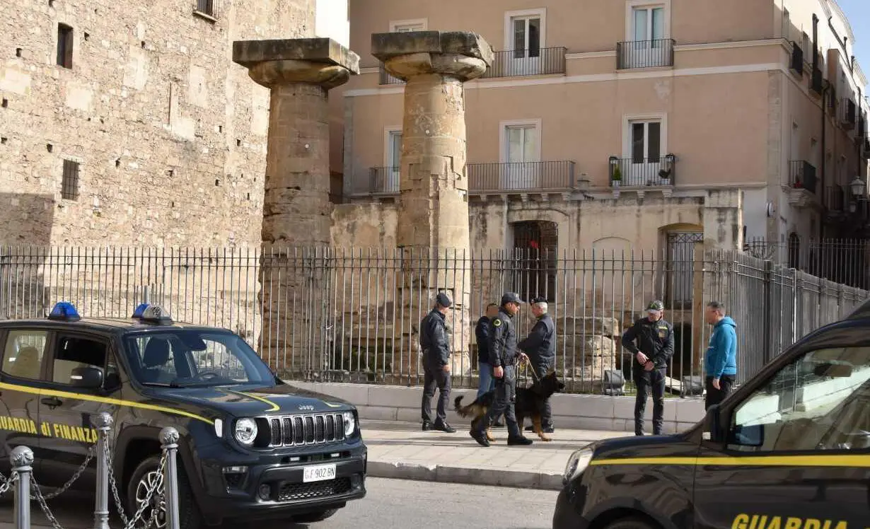 Guardia di Finanza Taranto